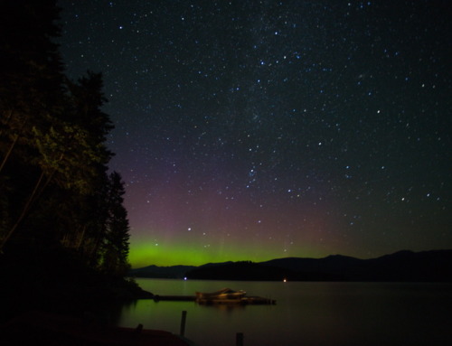 Catching the Auroras….Sometimes in the Tri-Cities
