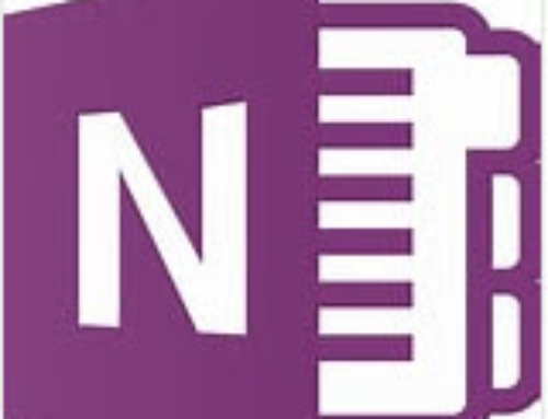 OneNote – A Great Software Package